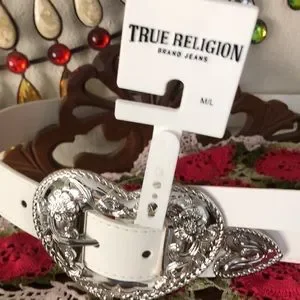 True Religion | Accessories | Nwt True Religion White  display picture 2